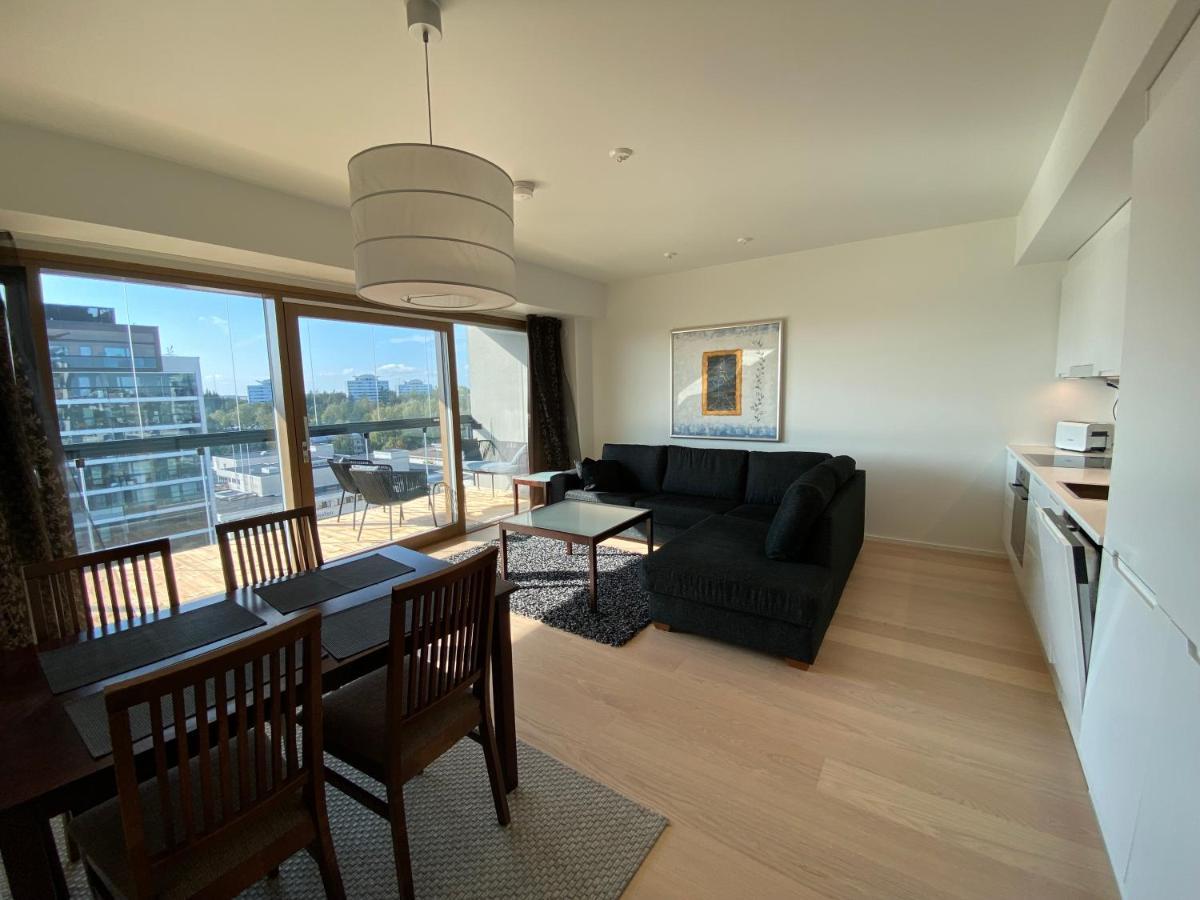 Ainoa Shopping Center Apartments - Tapiola Espoo Ngoại thất bức ảnh