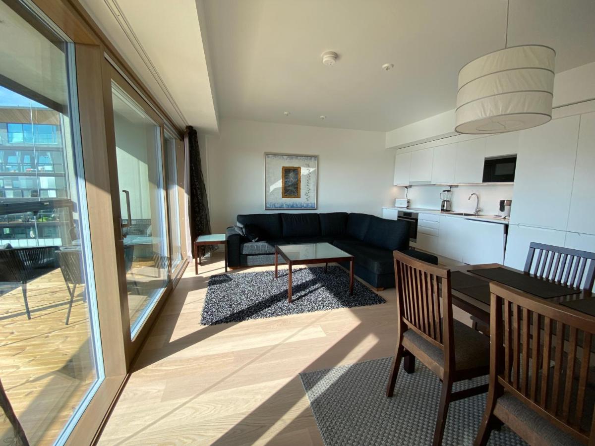 Ainoa Shopping Center Apartments - Tapiola Espoo Ngoại thất bức ảnh