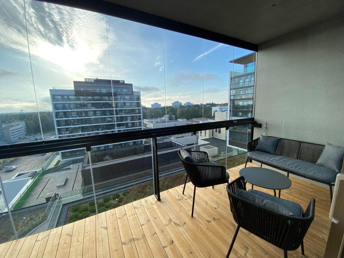 Ainoa Shopping Center Apartments - Tapiola Espoo Ngoại thất bức ảnh
