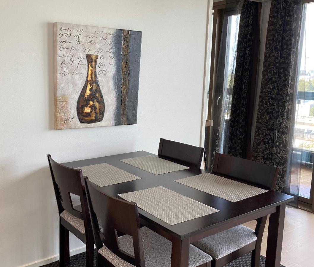 Ainoa Shopping Center Apartments - Tapiola Espoo Ngoại thất bức ảnh