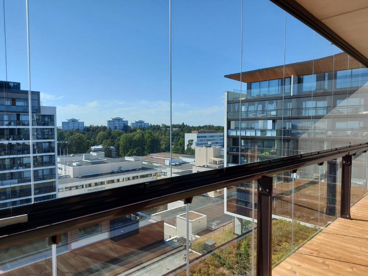 Ainoa Shopping Center Apartments - Tapiola Espoo Ngoại thất bức ảnh