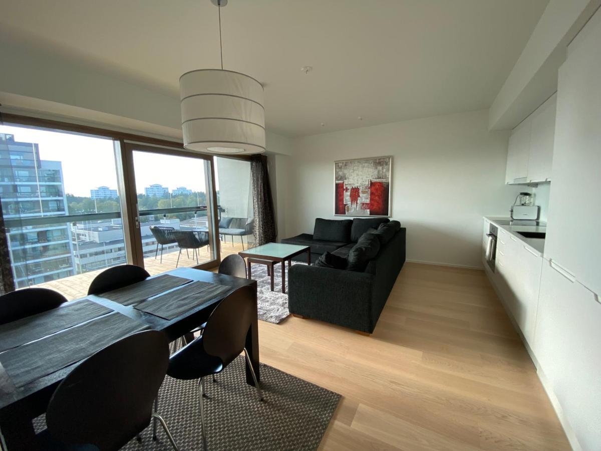Ainoa Shopping Center Apartments - Tapiola Espoo Ngoại thất bức ảnh